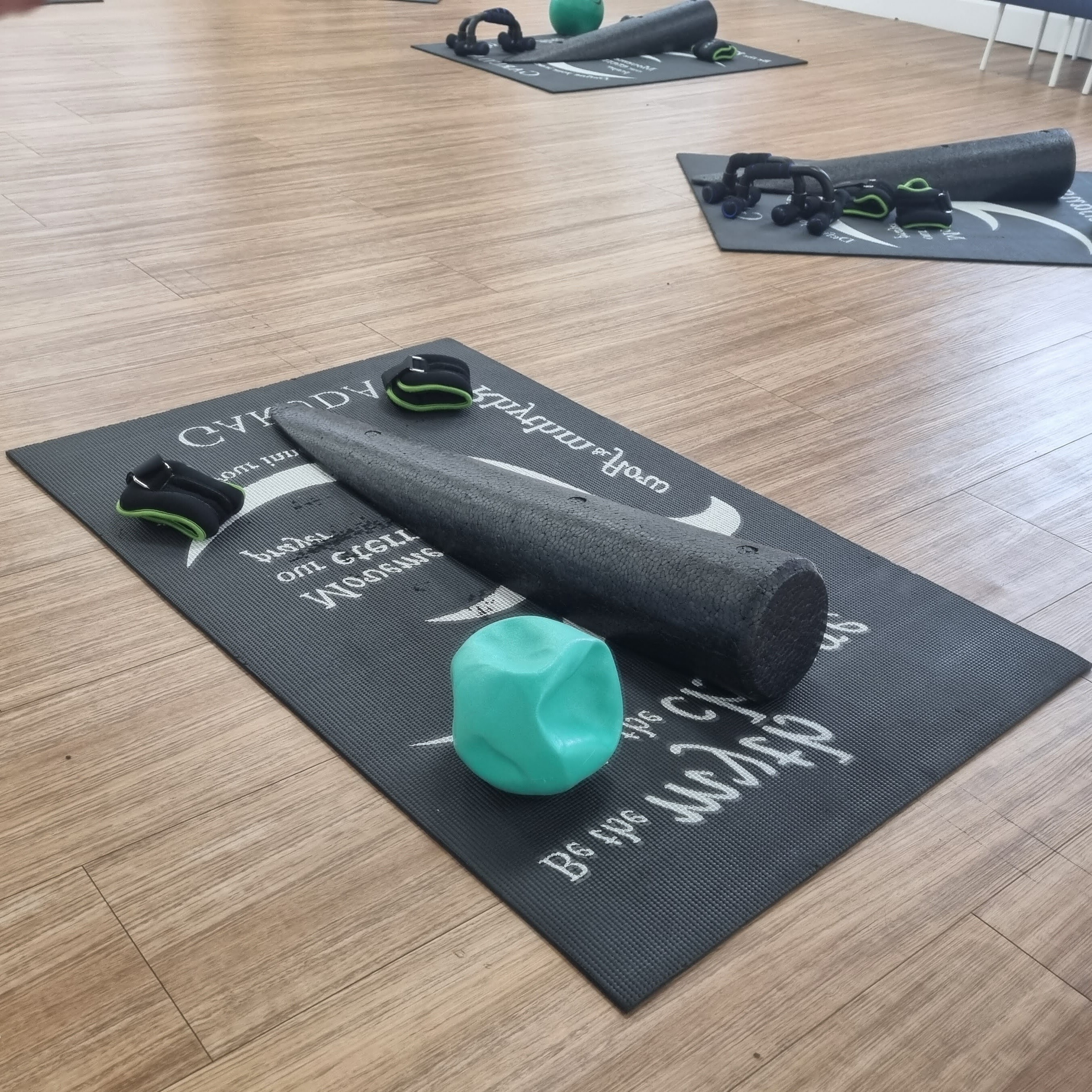 Bridgeham Pilates Wedge Class